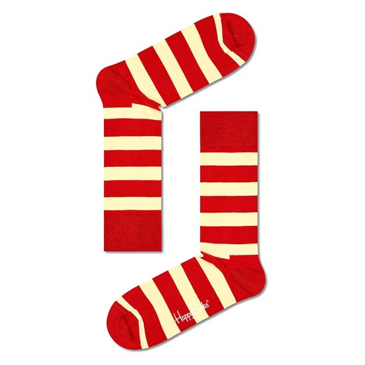Happy Socks Skarpety w kolorze czerwono-kremowym Happy Socks 41-46 okazja Limango Polska