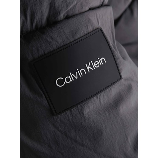 Kurtka męska Calvin Klein szara nylonowa casual 