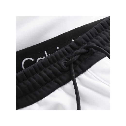 Spodnie męskie Calvin Klein białe 