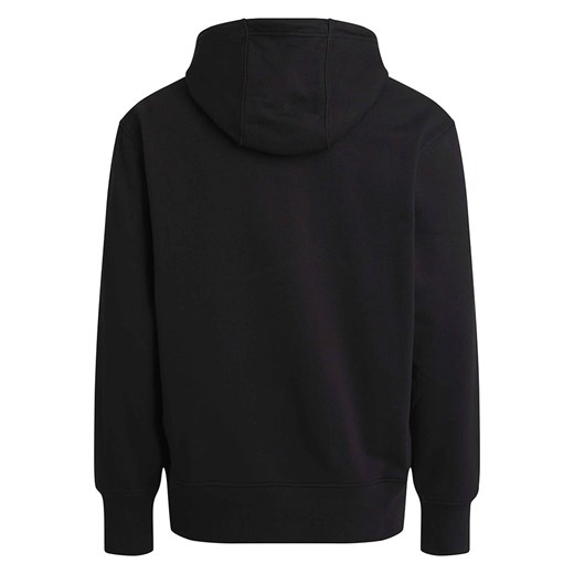 Bluza męska Calvin Klein w stylu młodzieżowym czarna bawełniana 