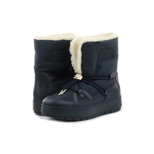 Tommy Hilfiger Damskie Donna 6CW1 ze sklepu Office Shoes Polska w kategorii Śniegowce damskie - zdjęcie 165514574
