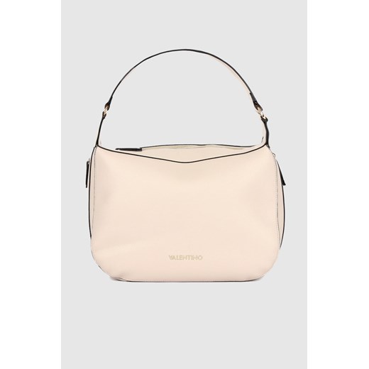 VALENTINO Torebka arepa hobo w kolorze ecru ze sklepu outfit.pl w kategorii Torby Shopper bag - zdjęcie 165515940