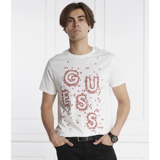 GUESS T-shirt | Regular Fit Guess S promocyjna cena Gomez Fashion Store