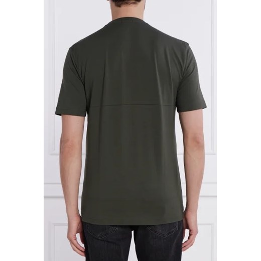 BOSS HUGO t-shirt męski z elastanu 