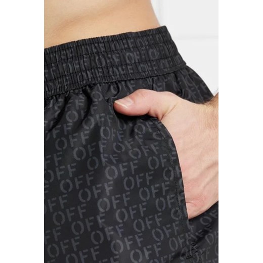 Kąpielówki Off-White czarne