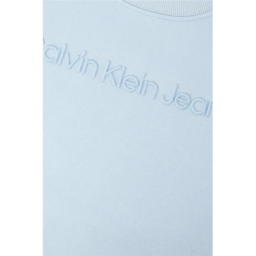 Bluza chłopięca Calvin Klein na wiosnę 