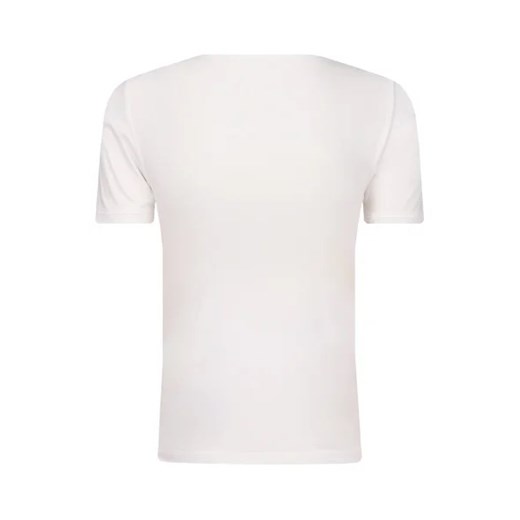 T-shirt chłopięce Guess biały 