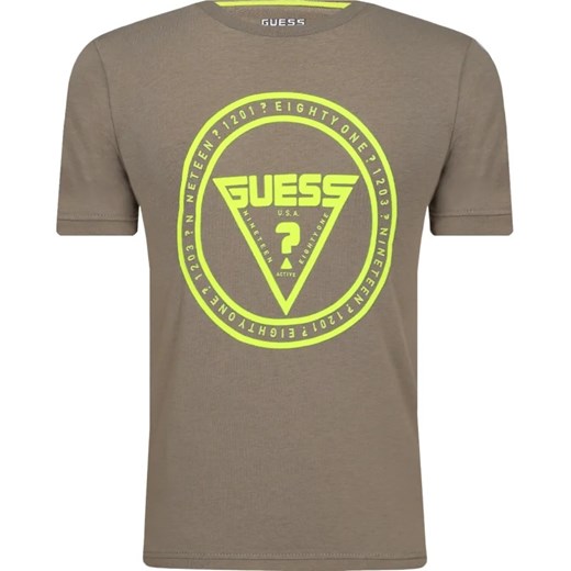 Guess T-shirt | Regular Fit ze sklepu Gomez Fashion Store w kategorii T-shirty chłopięce - zdjęcie 165521340