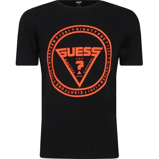 Guess T-shirt | Regular Fit ze sklepu Gomez Fashion Store w kategorii T-shirty chłopięce - zdjęcie 165521341