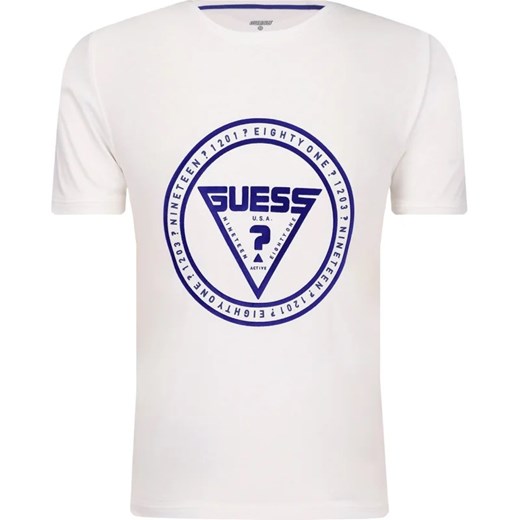 Guess T-shirt | Regular Fit ze sklepu Gomez Fashion Store w kategorii T-shirty chłopięce - zdjęcie 165521353