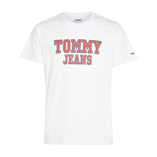 Tommy Hilfiger Koszulka &quot;Essential&quot; w kolorze białym Tommy Hilfiger L Limango Polska wyprzedaż