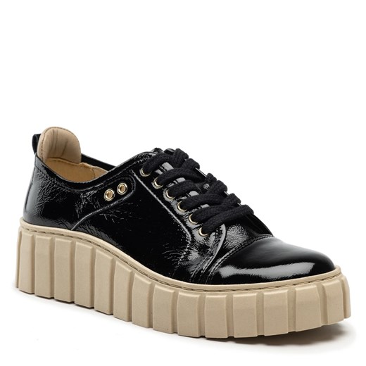 Sneakersy R.Polański 1600 - Czarny Naplak 40 okazja r.polanski.com