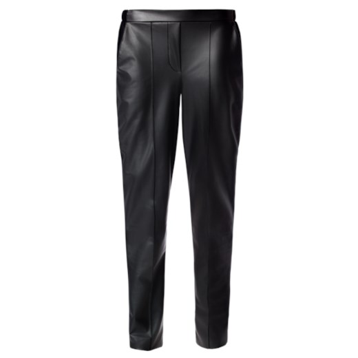 Eco-Leather Trousers with Pockets Intimissimi czarny 