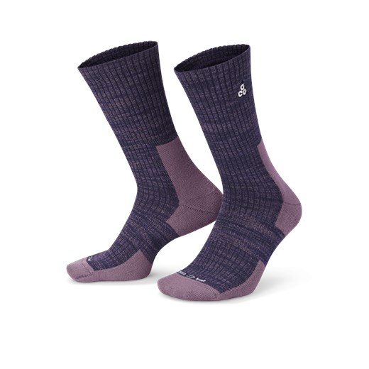 Klasyczne skarpety z amortyzacją Nike ACG Everyday (1 para) - Fiolet Nike L Nike poland