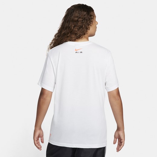 T-shirt męski Nike Air x Marcus Rashford - Biel Nike L Nike poland
