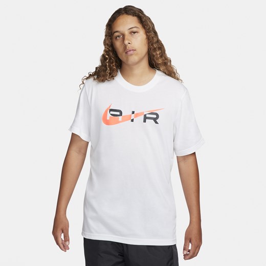 T-shirt męski Nike Air x Marcus Rashford - Biel Nike L Nike poland