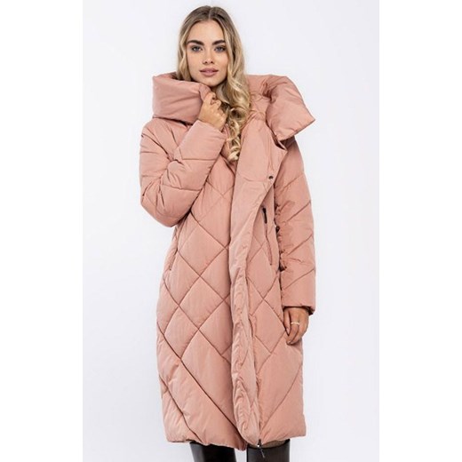 Volcano płaszcz damski 