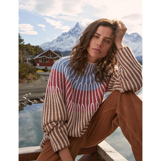 Sweter CLTN ARRO Multikolor XS Coalition XS Diverse