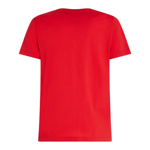 Tommy Hilfiger Koszulka w kolorze czerwonym Tommy Hilfiger L wyprzedaż Limango Polska