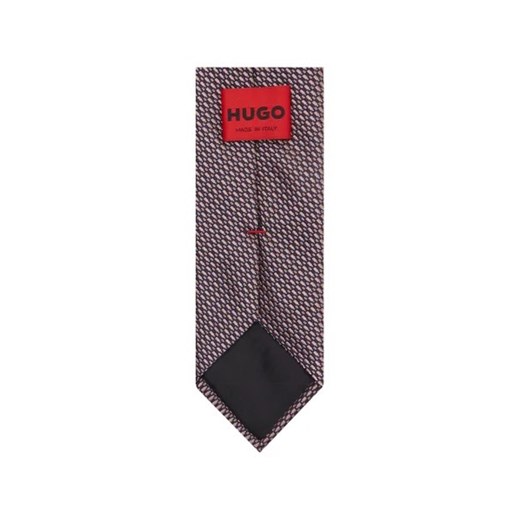 Krawat Hugo Boss fioletowy 