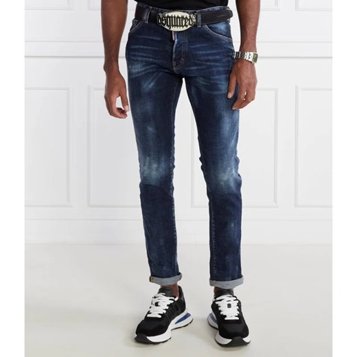 Dsquared2 Jeansy Cool guy jean | Tapered fit Dsquared2 56 Gomez Fashion Store