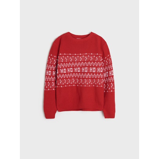 Sweter chłopięcy Sinsay w nadruki