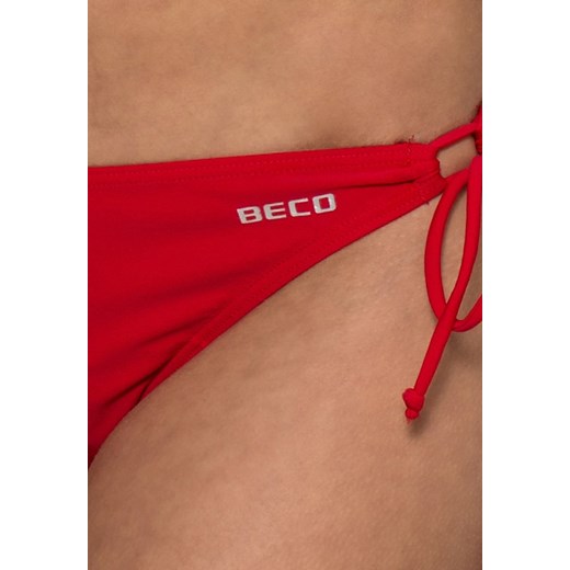 Beco Bikini rot zalando czerwony bez wzorów/nadruków