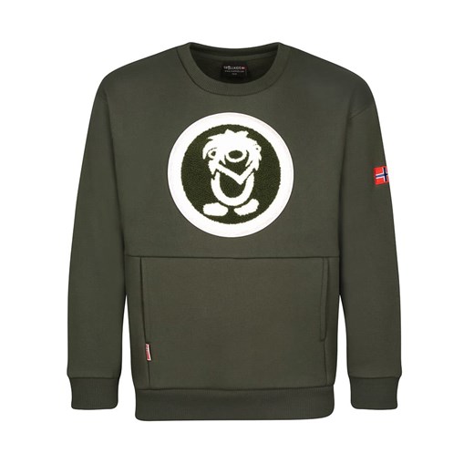Bluza chłopięca Trollkids w nadruki