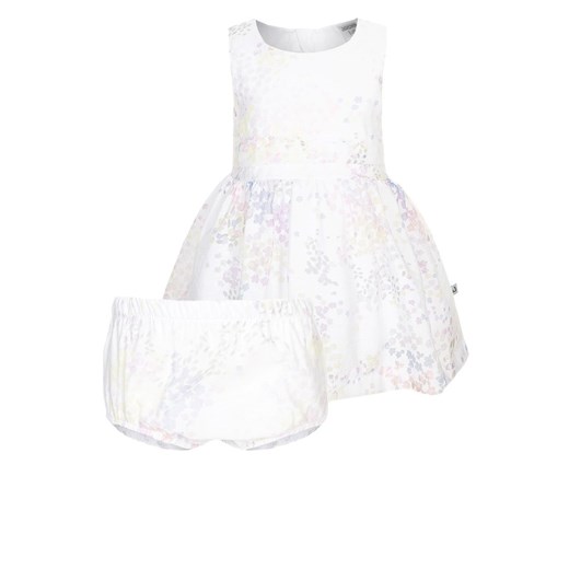 Jacky Baby SET Sukienka letnia weiß zalando bialy abstrakcyjne wzory