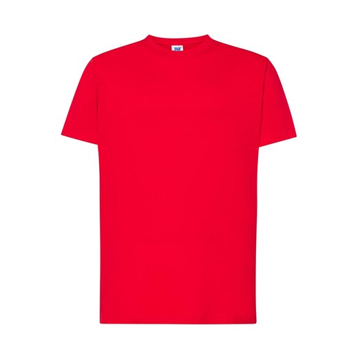 T-shirt męski czerwony JK Collection 
