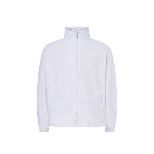 JK Collection bluza męska biała jesienna casual 