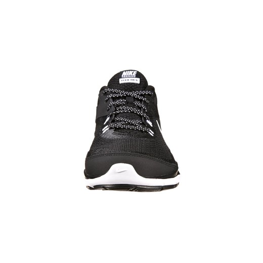 Nike Performance FLEX TRAINER 5 Obuwie treningowe black/white/anthracite zalando szary sportowy