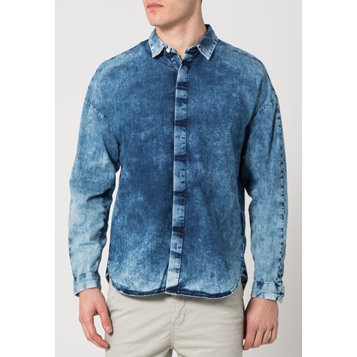 Calvin Klein Jeans ANDO Koszula blue denim zalando niebieski długie