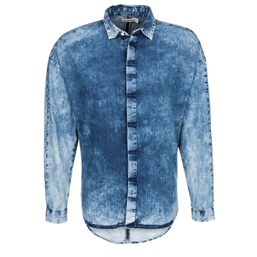 Calvin Klein Jeans ANDO Koszula blue denim zalando niebieski bawełna