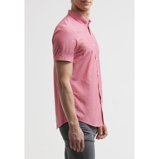 Burton Menswear London Koszula pink zalando rozowy bawełna