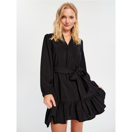 Sinsay - Sukienka mini - czarny ze sklepu Sinsay w kategorii Sukienki - zdjęcie 165564490