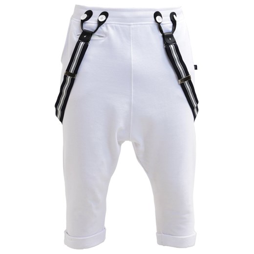 Sweet Pants Spodnie treningowe white zalando szary bawełna