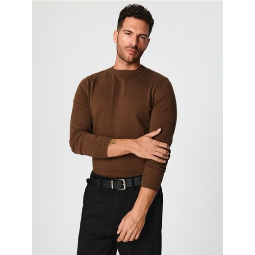 Sinsay - Sweter - beżowy ze sklepu Sinsay w kategorii Swetry męskie - zdjęcie 165572560