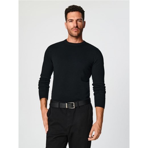 Sinsay - Sweter - czarny ze sklepu Sinsay w kategorii Swetry męskie - zdjęcie 165572561