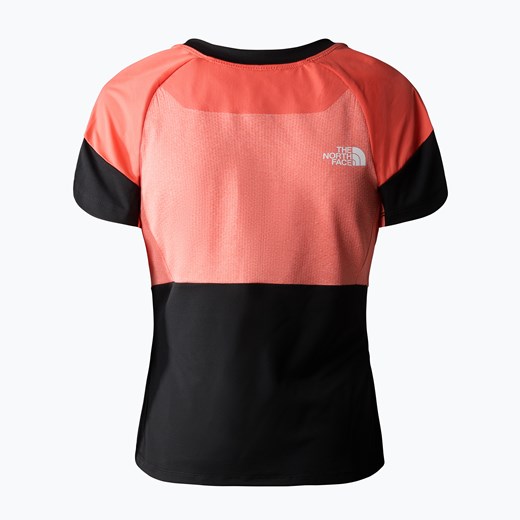 Bluzka damska The North Face wielokolorowa z krótkim rękawem