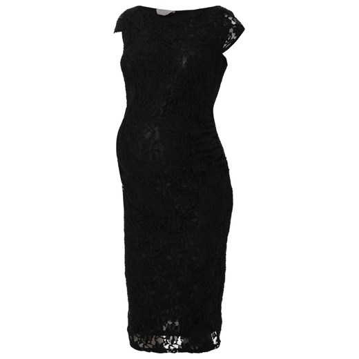 Dorothy Perkins Sukienka koktajlowa black zalando czarny abstrakcyjne wzory