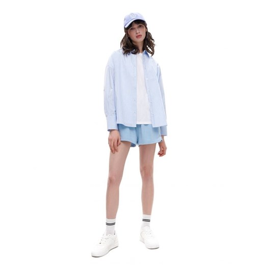 Cropp - Koszula w paski - błękitny Cropp XL okazyjna cena Cropp