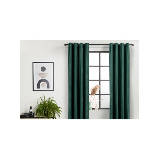 Lifa Living Zasłona w kolorze zielonym ze sklepu Limango Polska w kategorii Tekstylia - zdjęcie 165576244