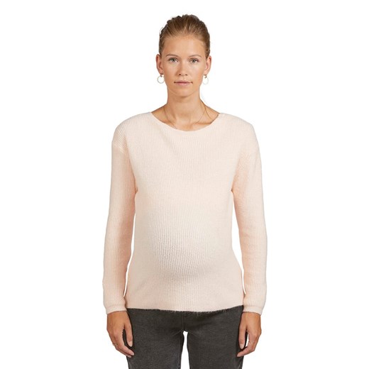 vertbaudet Sweter ciążowy w kolorze jasnoróżowym ze sklepu Limango Polska w kategorii Swetry ciążowe - zdjęcie 165576580