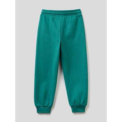 Spodnie chłopięce zielone Benetton 