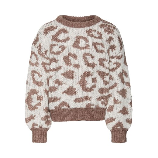 Vero Moda Girl Sweter &quot;Elma&quot; w kolorze kremowym ze sklepu Limango Polska w kategorii Swetry dziewczęce - zdjęcie 165576832
