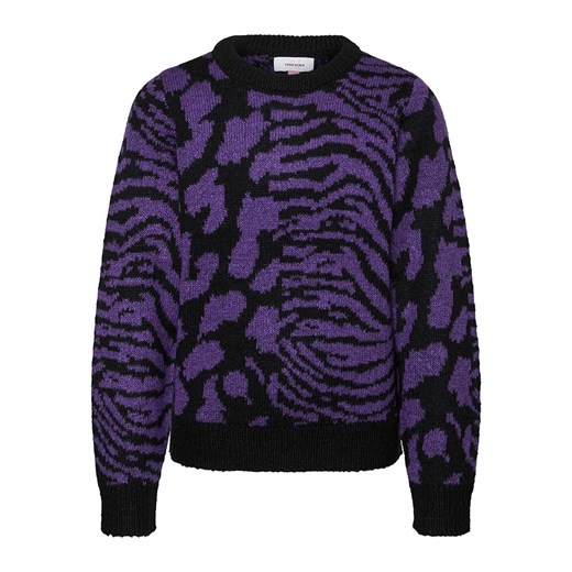 Vero Moda Girl Sweter &quot;Vera&quot; w kolorze fioletowym ze sklepu Limango Polska w kategorii Swetry dziewczęce - zdjęcie 165576834