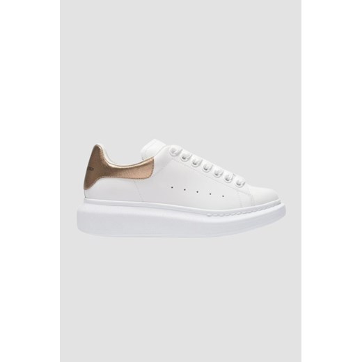 ALEXANDER MCQUEEN Białe sneakersy, Wybierz rozmiar 39 ze sklepu outfit.pl w kategorii Buty sportowe damskie - zdjęcie 165577540