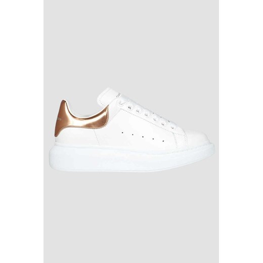 ALEXANDER MCQUEEN Białe sneakersy, Rozmiar 38 ze sklepu outfit.pl w kategorii Buty sportowe damskie - zdjęcie 165577544