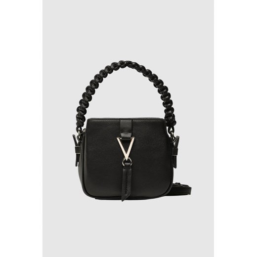 VALENTINO Czarna torebka Miranda Camera Bag ze sklepu outfit.pl w kategorii Listonoszki - zdjęcie 165577880